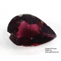 Garnet 2.5 CT Redish Gemstone Afghanistan 0163