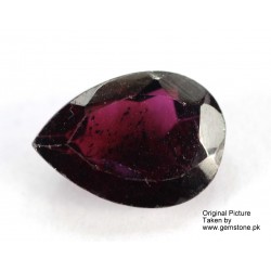 Garnet 2.5 CT Redish Gemstone Afghanistan 0167