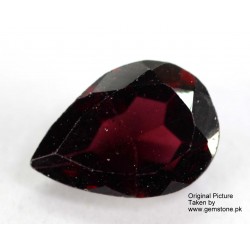 Garnet 2.5 CT Redish Gemstone Afghanistan 0168