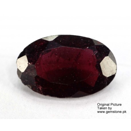 Garnet 2.5 CT Redish Gemstone Afghanistan 0170