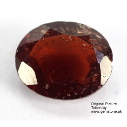 Garnet 2.5 CT Redish Gemstone Afghanistan 0171