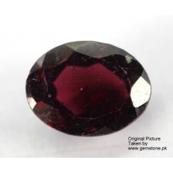 Garnet 2.5 CT Redish Gemstone Afghanistan 0172