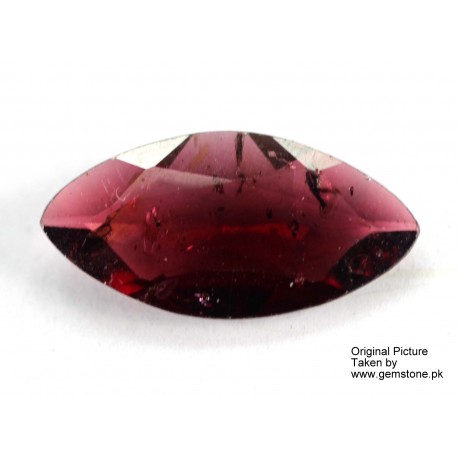 Garnet 2.5 CT Redish Gemstone Afghanistan 0174