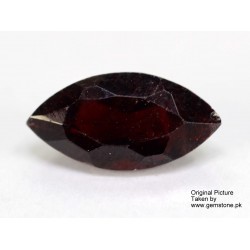 Garnet 2.5 CT Redish Gemstone Afghanistan 0177