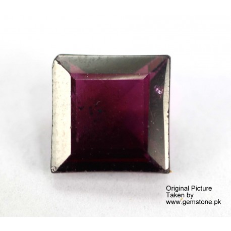 Garnet 2.5 CT Redish Gemstone Afghanistan 0179
