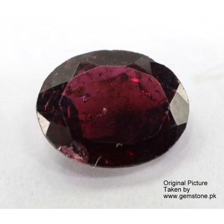 Garnet 3.0 CT Redish Gemstone Afghanistan 0193