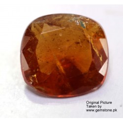 Garnet 3.0 CT Orange Gemstone Afghanistan 0198
