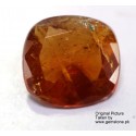 Garnet 3.0 CT Orange Gemstone Afghanistan 0198