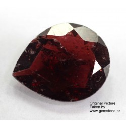 Garnet 3.0 CT Redish Gemstone Afghanistan 0207