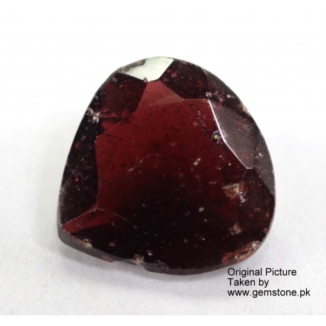 Garnet 3.5 CT Redish Gemstone Afghanistan 0222