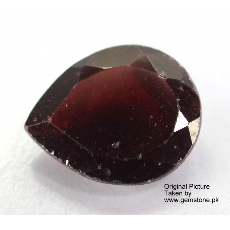 Garnet 3.5 CT Redish Gemstone Afghanistan 0223