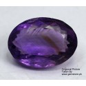 8.5 Carat 100% Natural Amethyst Gemstone Afghanistan Amethyst 265