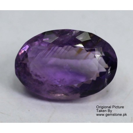 8 Carat 100% Natural Amethyst Gemstone Afghanistan Amethyst 272