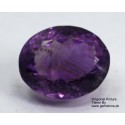 9.5 Carat 100% Natural Amethyst Gemstone Afghanistan Amethyst 278