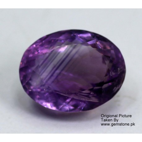 8 Carat 100% Natural Amethyst Gemstone Afghanistan Amethyst 287