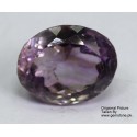 8.5 Carat 100% Natural Amethyst Gemstone Afghanistan Amethyst 298