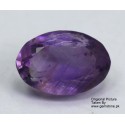 8.5 Carat 100% Natural Amethyst Gemstone Afghanistan Amethyst 295