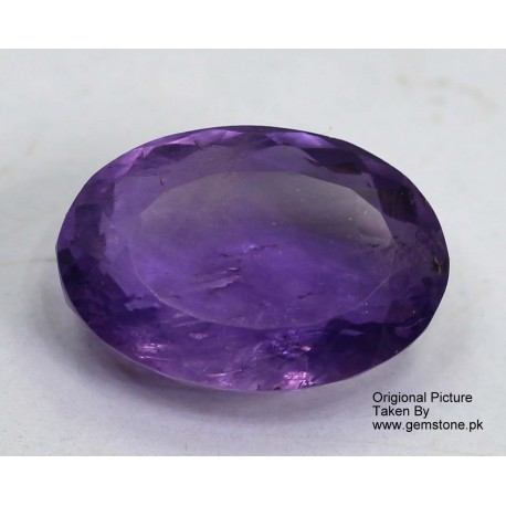 8 Carat 100% Natural Amethyst Gemstone Afghanistan Amethyst 301