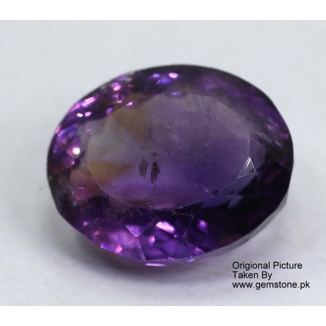 10.5 Carat 100% Natural Amethyst Gemstone Afghanistan Amethyst 304