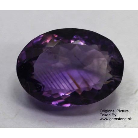 7 Carat 100% Natural Amethyst Gemstone Afghanistan Amethyst 314