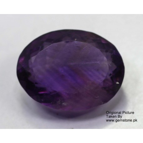 8 Carat 100% Natural Amethyst Gemstone Afghanistan Amethyst 316