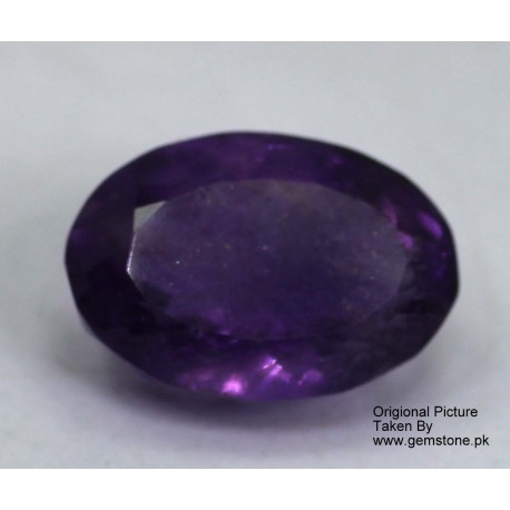 8 Carat 100% Natural Amethyst Gemstone Afghanistan Amethyst 318