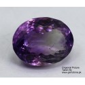 9.5 Carat 100% Natural Amethyst Gemstone Afghanistan Amethyst 331