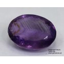 8.5 Carat 100% Natural Amethyst Gemstone Afghanistan Amethyst 337