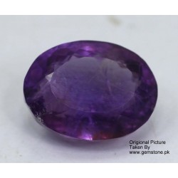 9.5 Carat 100% Natural Amethyst Gemstone Afghanistan Amethyst 347