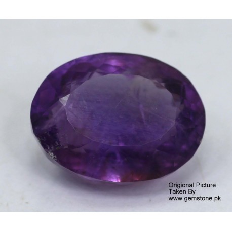 9.5 Carat 100% Natural Amethyst Gemstone Afghanistan Amethyst 347