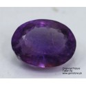 9.5 Carat 100% Natural Amethyst Gemstone Afghanistan Amethyst 347