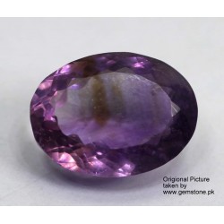 8.5 Carat 100% Natural Amethyst Gemstone Afghanistan Amethyst 354