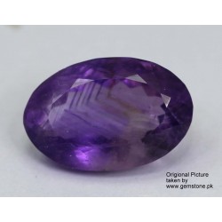 9.5 Carat 100% Natural Amethyst Gemstone Afghanistan Amethyst 363