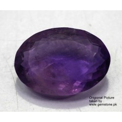 9.5 Carat 100% Natural Amethyst Gemstone Afghanistan Amethyst 357