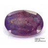 Ruby 2.0 CT Oval Red Gemstone Kashmir 0160