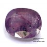 Ruby 1.5 CT Oval Red Gemstone Kashmir 0170