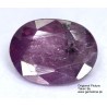 Ruby 2.5 CT Oval Red Gemstone Kashmir 0184