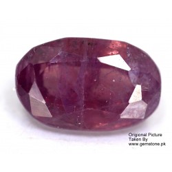 Ruby 2.0 CT Oval Red Gemstone Kashmir 0192
