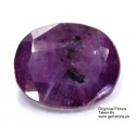 Ruby 2.0 CT Oval Red Gemstone Kashmir 0201