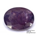 Ruby 2.0 CT Oval Red Gemstone Kashmir 0200