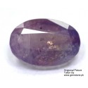 Ruby 2.0 CT Oval Red Gemstone Kashmir 0203