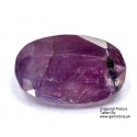 Ruby 1.5 CT Oval Red Gemstone Kashmir 0210