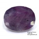 Ruby 3.0 CT Oval Red Gemstone Kashmir 0212