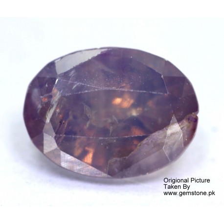 Ruby 2.5 CT Oval Red Gemstone Kashmir 0230