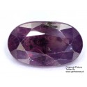 Ruby 4.5 CT Oval Red Gemstone Kashmir 0237