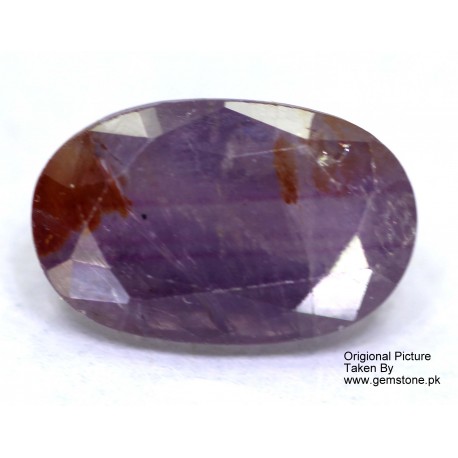 Ruby 4.0 CT Oval Red Gemstone Kashmir 0239