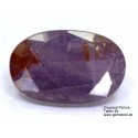 Ruby 4.0 CT Oval Red Gemstone Kashmir 0239