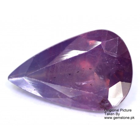 Ruby 4.5 CT Oval Red Gemstone Kashmir 0244