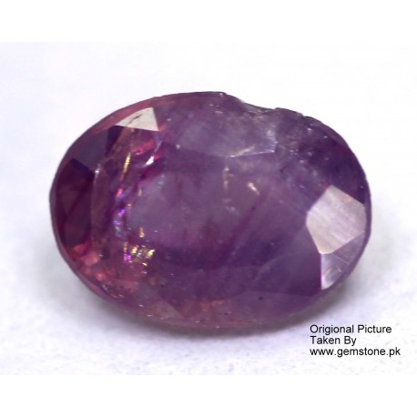 0.5 Carat 100% Natural Ruby Gemstone Afghanistan Product No 249