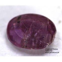 0.5 Carat 100% Natural Ruby Gemstone Afghanistan Product No 258